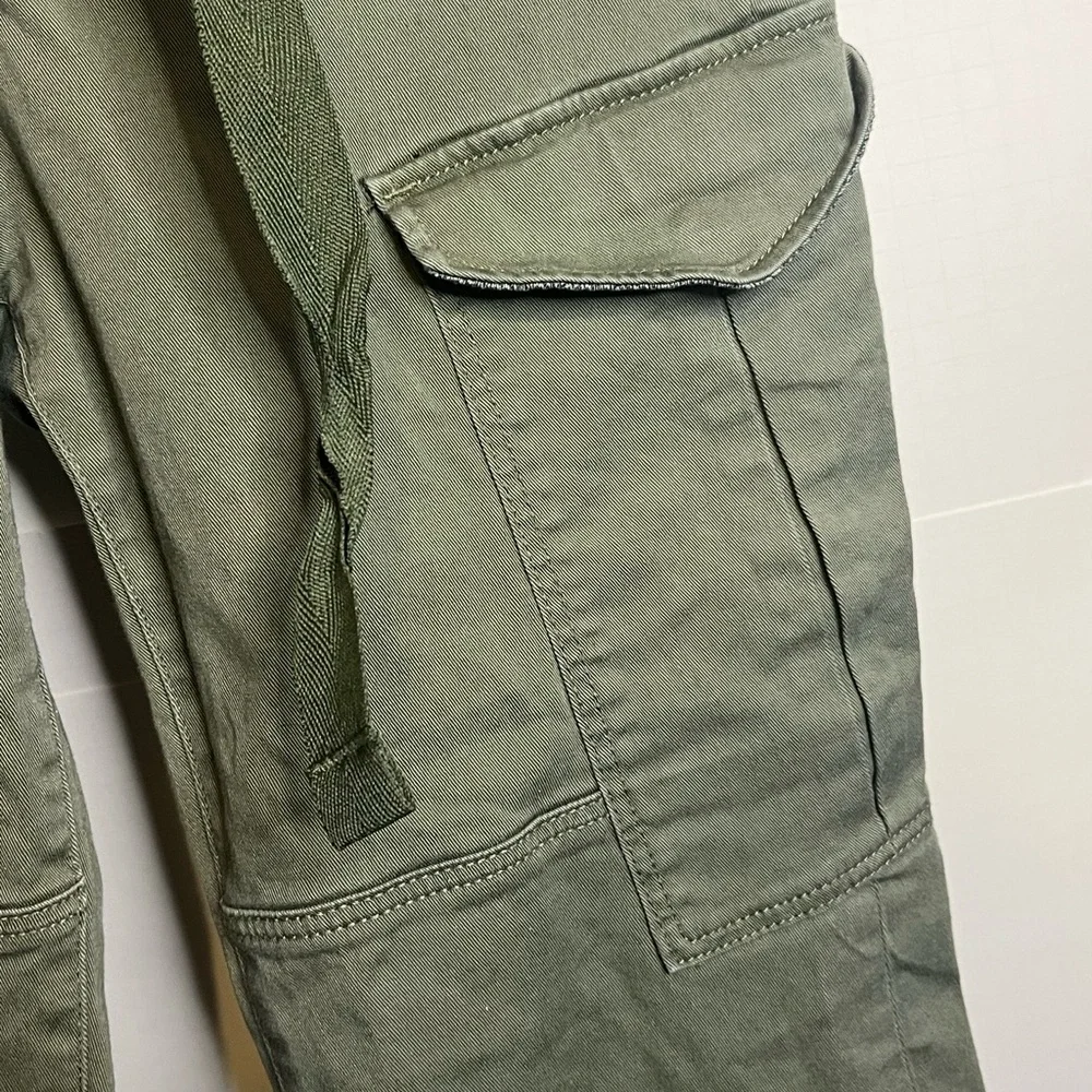 G-Star Raw Women’s 26x28 Green Blossite High Straight Cargo Pants